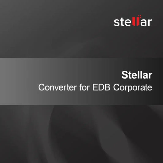 Stellar Converter för EDB Corporate