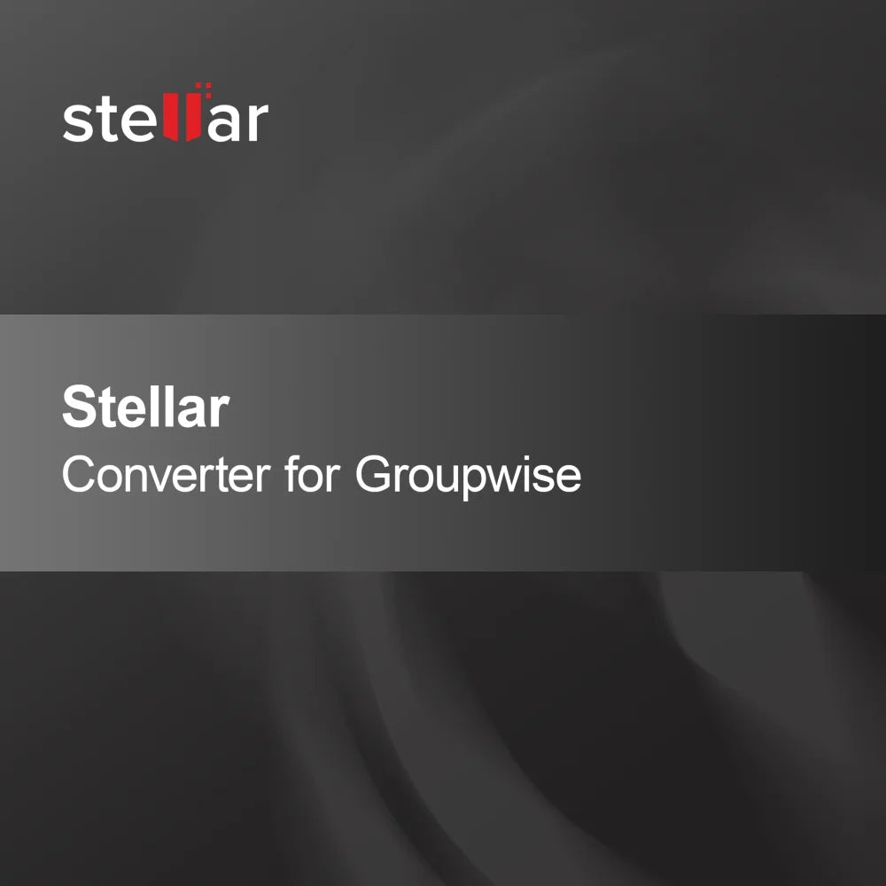 Stellar Converter för Groupwise