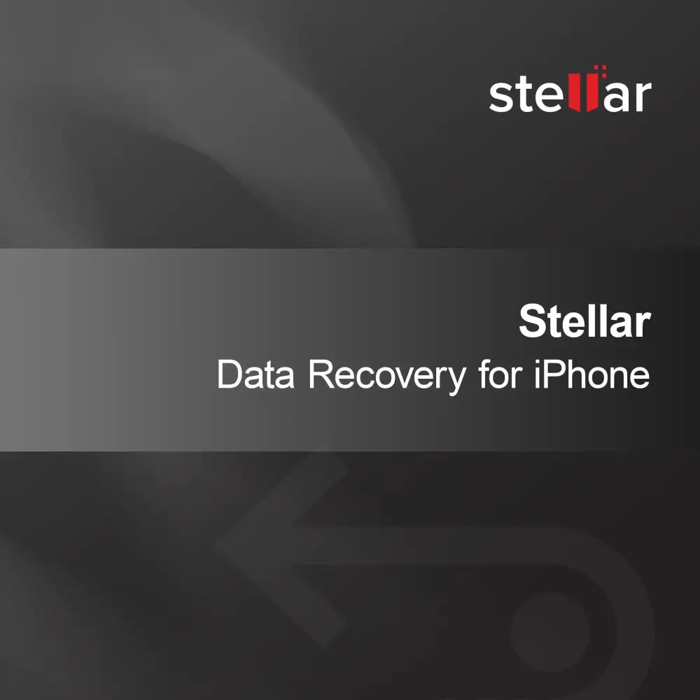 Stellar Data Recovery för iPhone