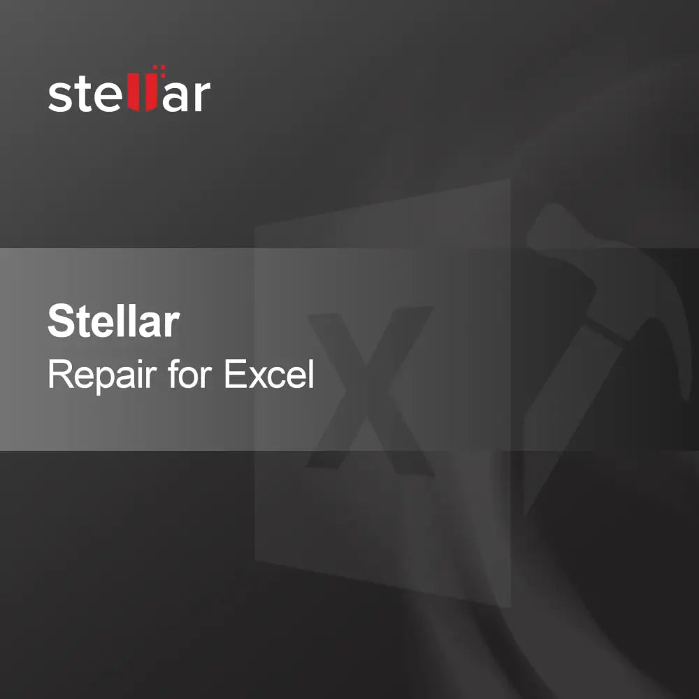 Stellar Repair för Excel