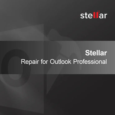Stellar Repair för Outlook Professional