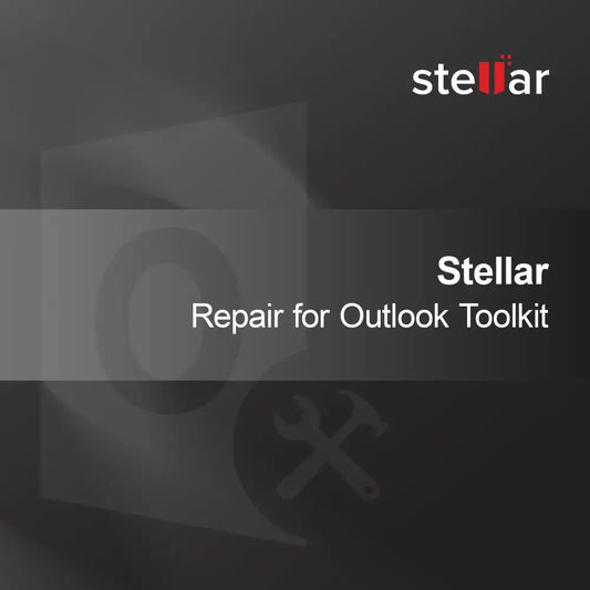 Stellar Repair för Outlook Toolkit
