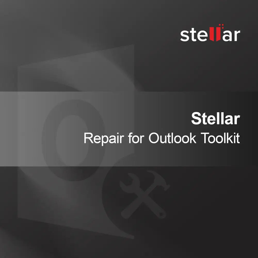 Stellar Repair för Outlook Toolkit
