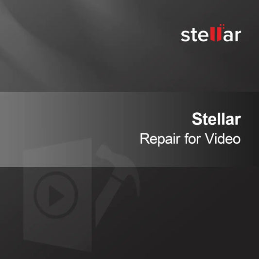 Stellar Repair för Video