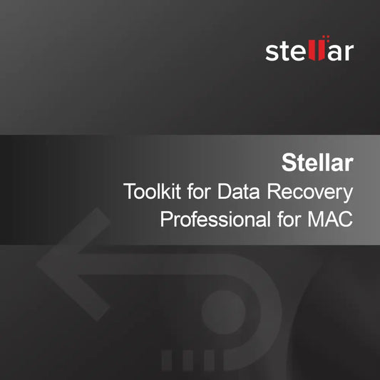Stellar Toolkit för Data Recovery Professional för MAC