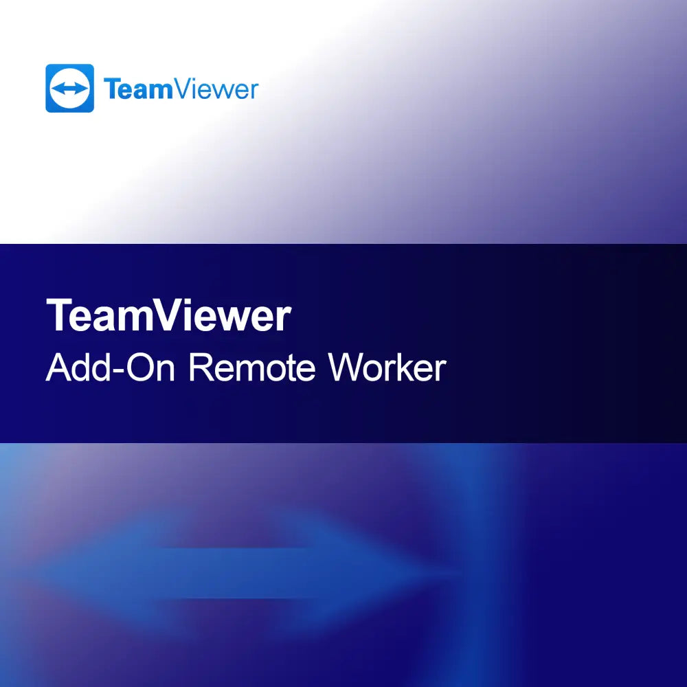 TeamViewer Tillägg Fjärrarbetare