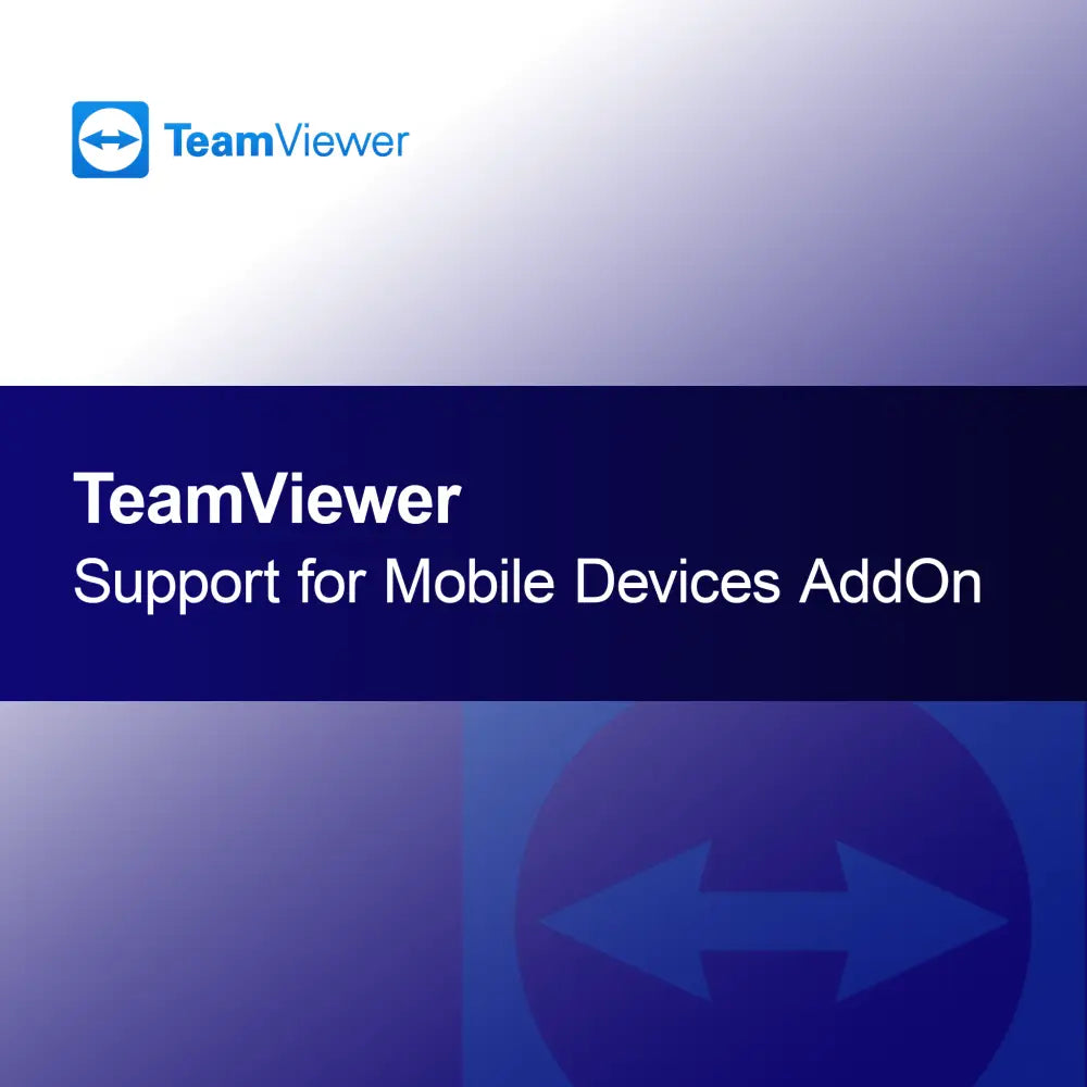 TeamViewer Support för mobila enheter AddOn