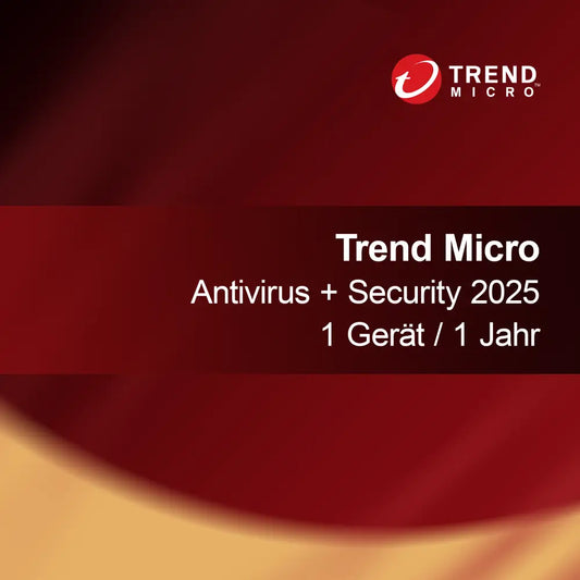 Trend Micro Antivirus + Säkerhet 2025