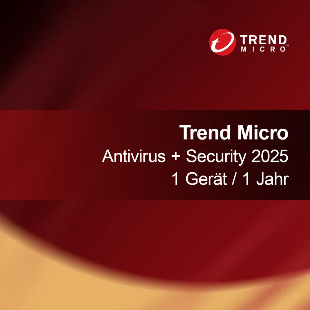 Trend Micro Antivirus + Säkerhet 2025