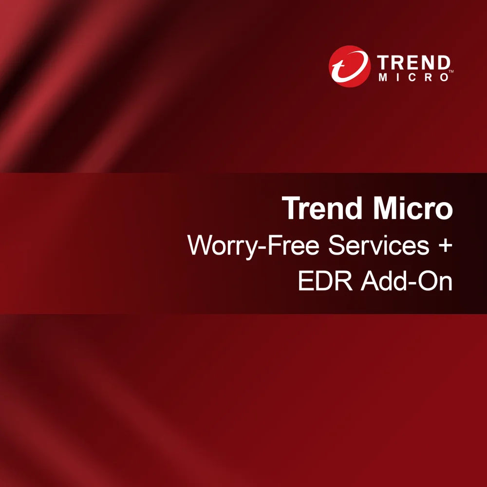 Trend Micro Worry-Free Services + EDR Tillägg