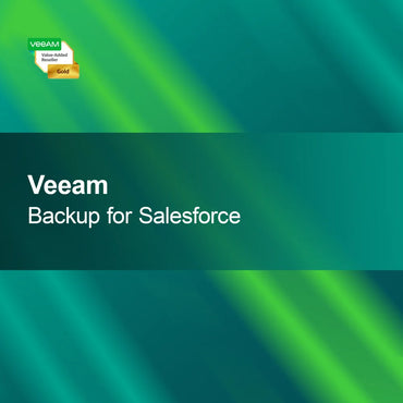 Veeam Backup för Salesforce