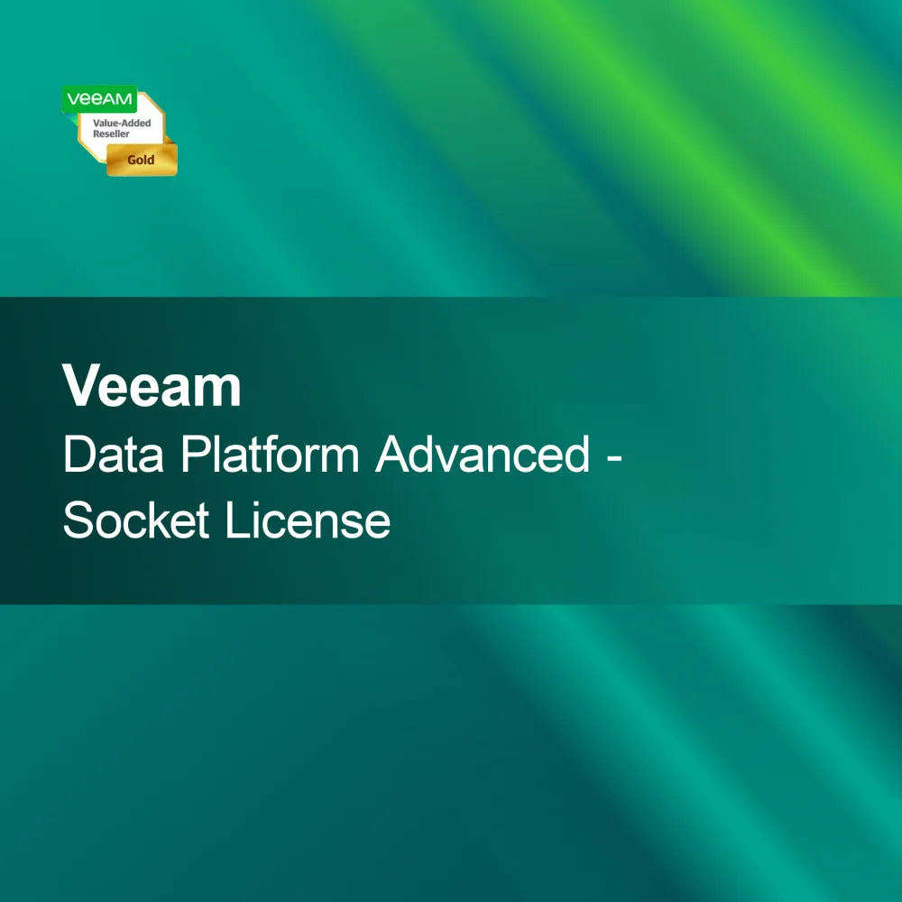 Veeam Data Platform Advanced - Socket-licens