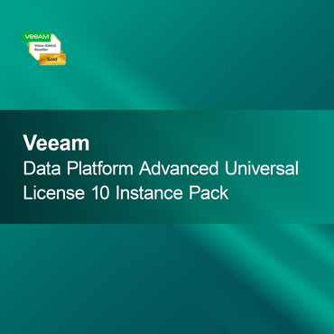 Veeam Data Platform Advanced Universal License 10 Instanspaket