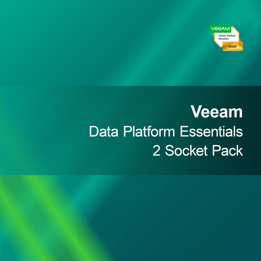 Veeam Data Platform Essentials 2-socketpaket