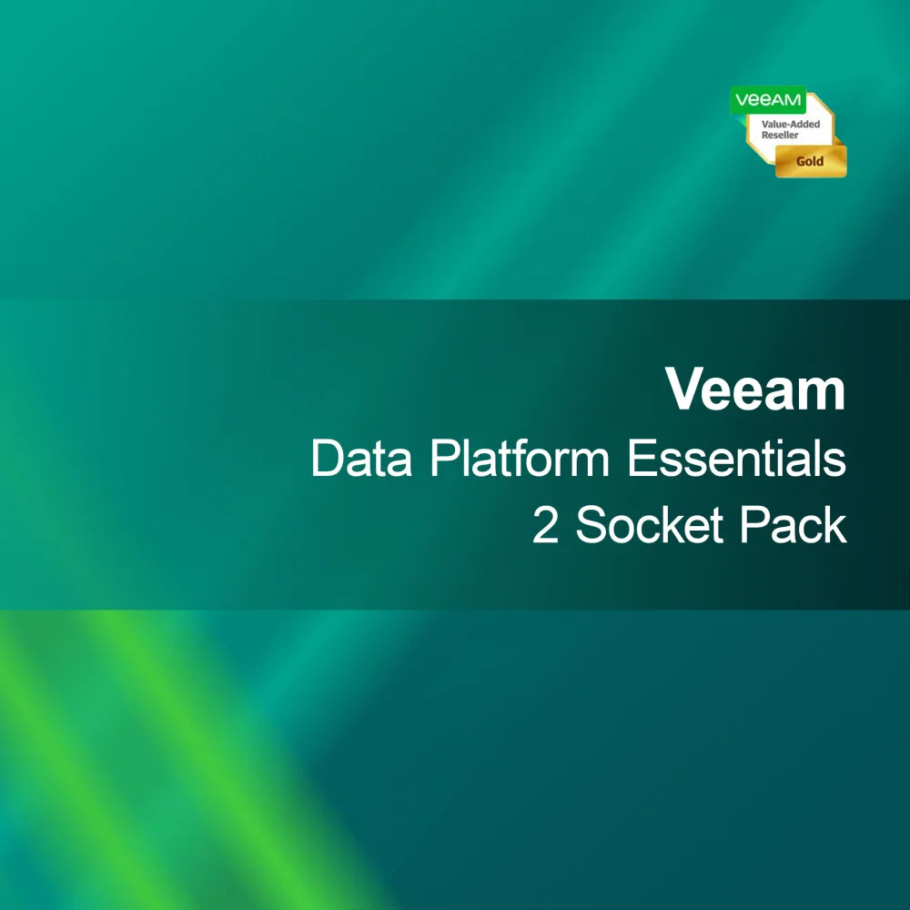 Veeam Data Platform Essentials 2-socketpaket