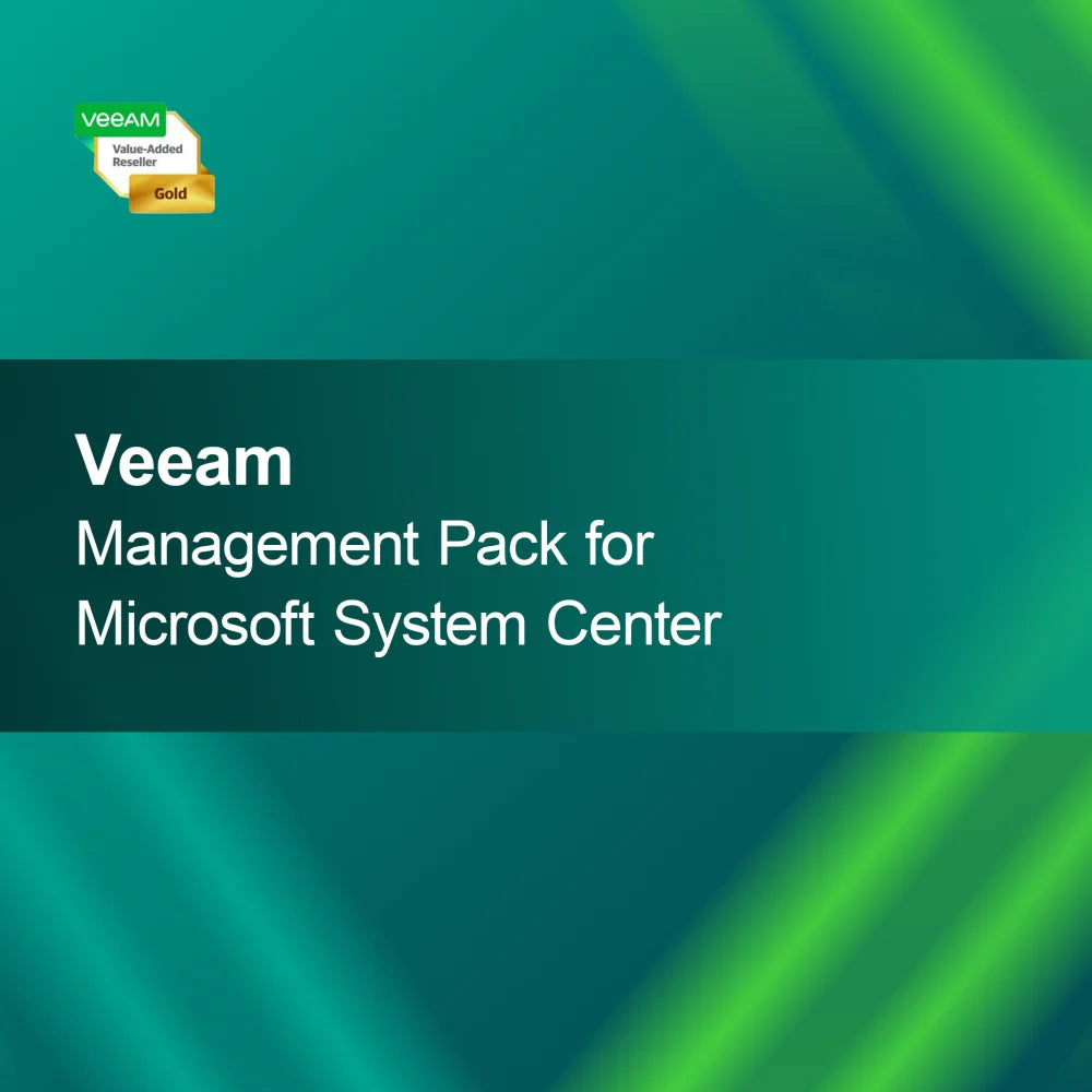 Veeam Management Pack för Microsoft System Center