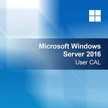 Windows Server 2016 Användar-CAL