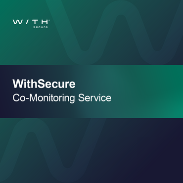 WithSecure Co-övervakningstjänst