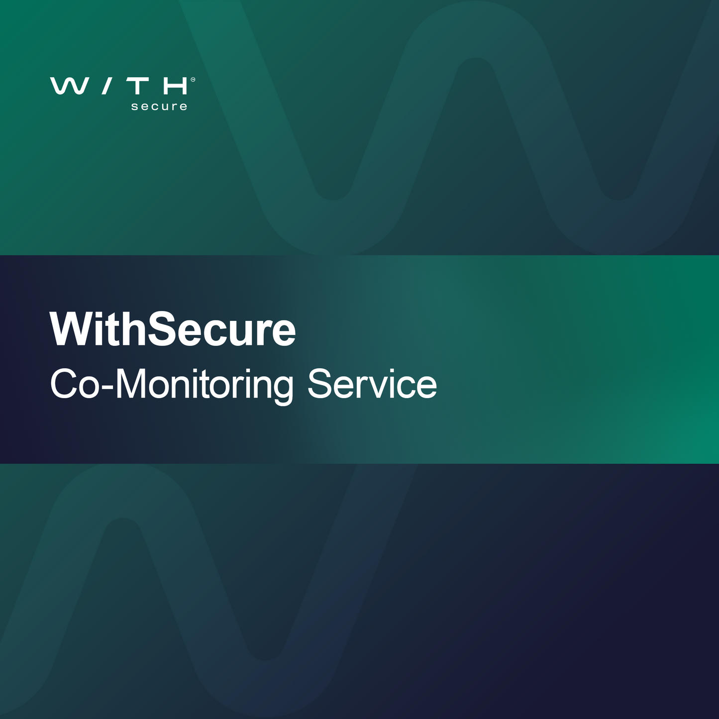 WithSecure Co-övervakningstjänst