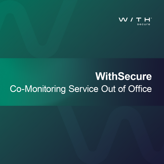 WithSecure Co-Monitoring-tjänst Utanför kontoret