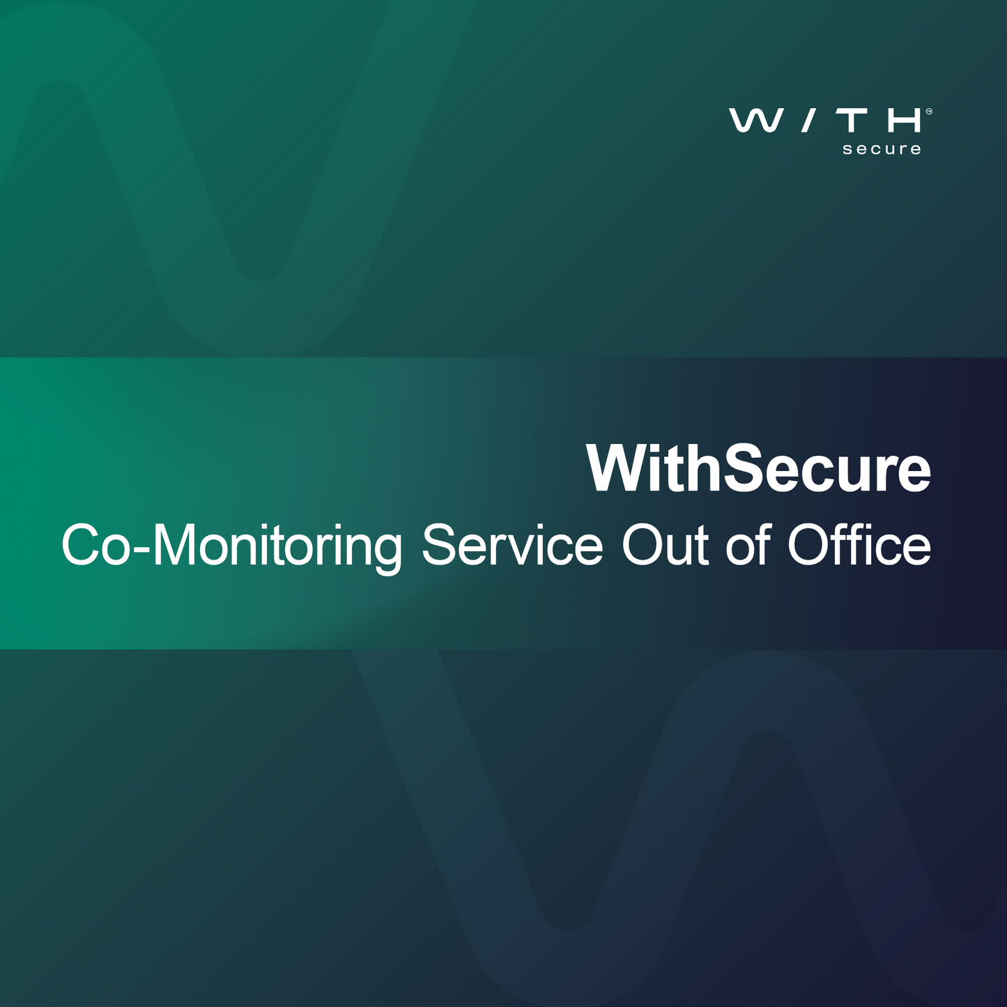 WithSecure Co-Monitoring-tjänst Utanför kontoret