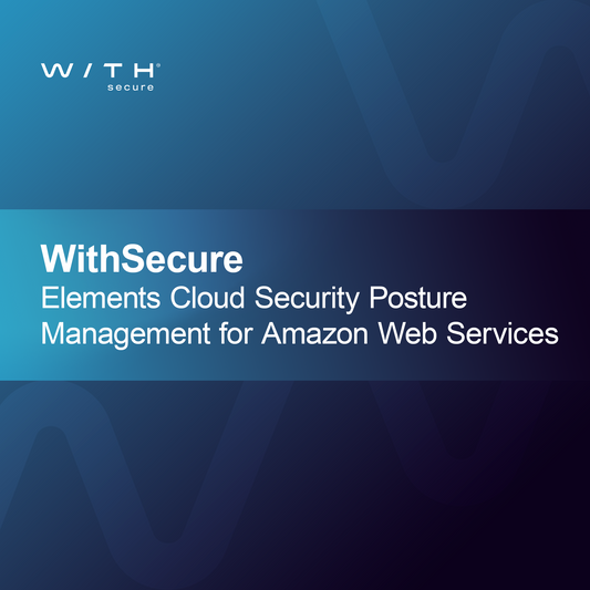 WithSecure Elements Cloud Security Posture Management för Amazon Web Services