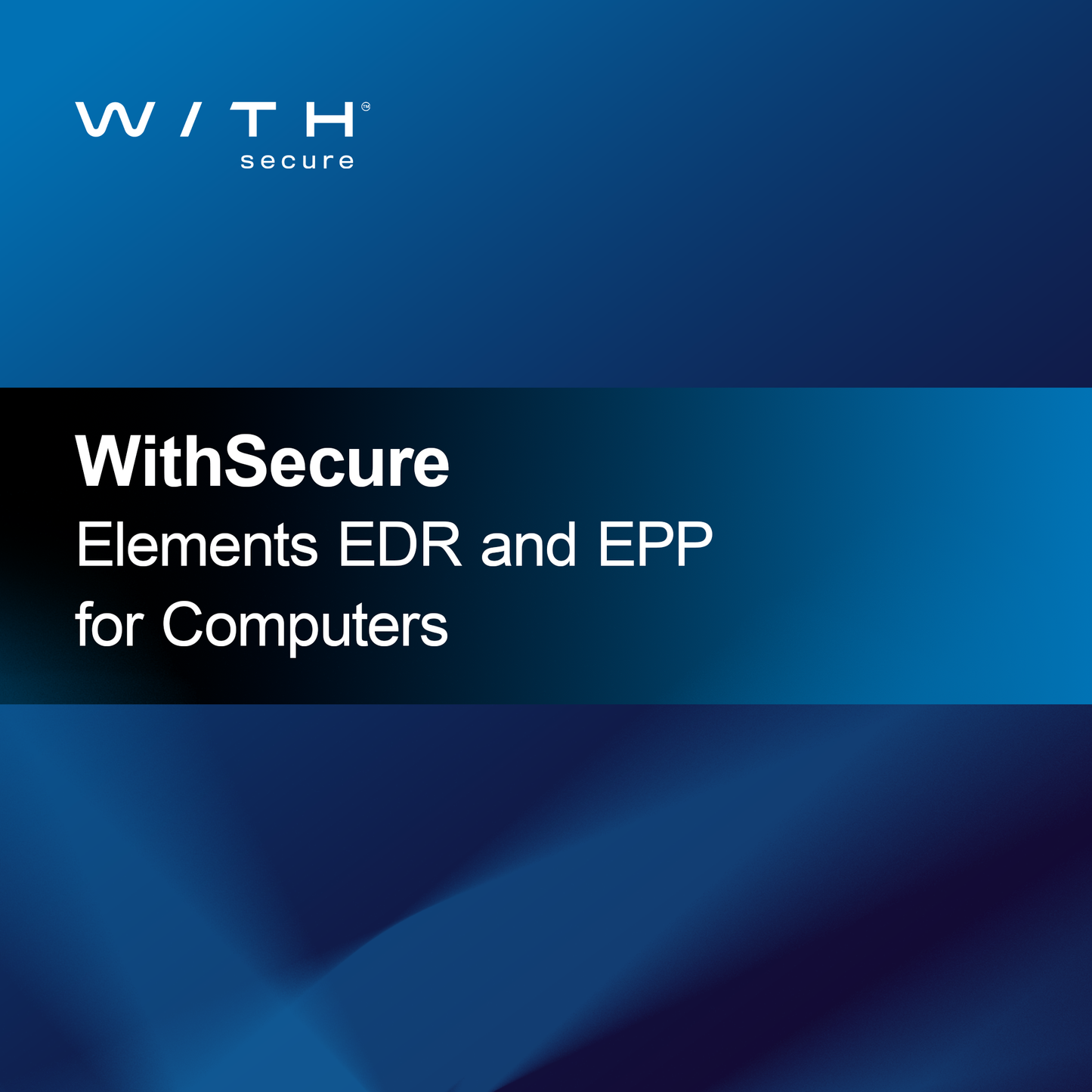 WithSecure Elements EDR och EPP för datorer