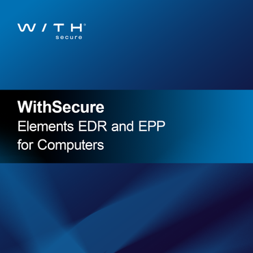 WithSecure Elements EDR och EPP för datorer