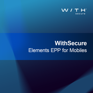 WithSecure Elements EPP för mobiler