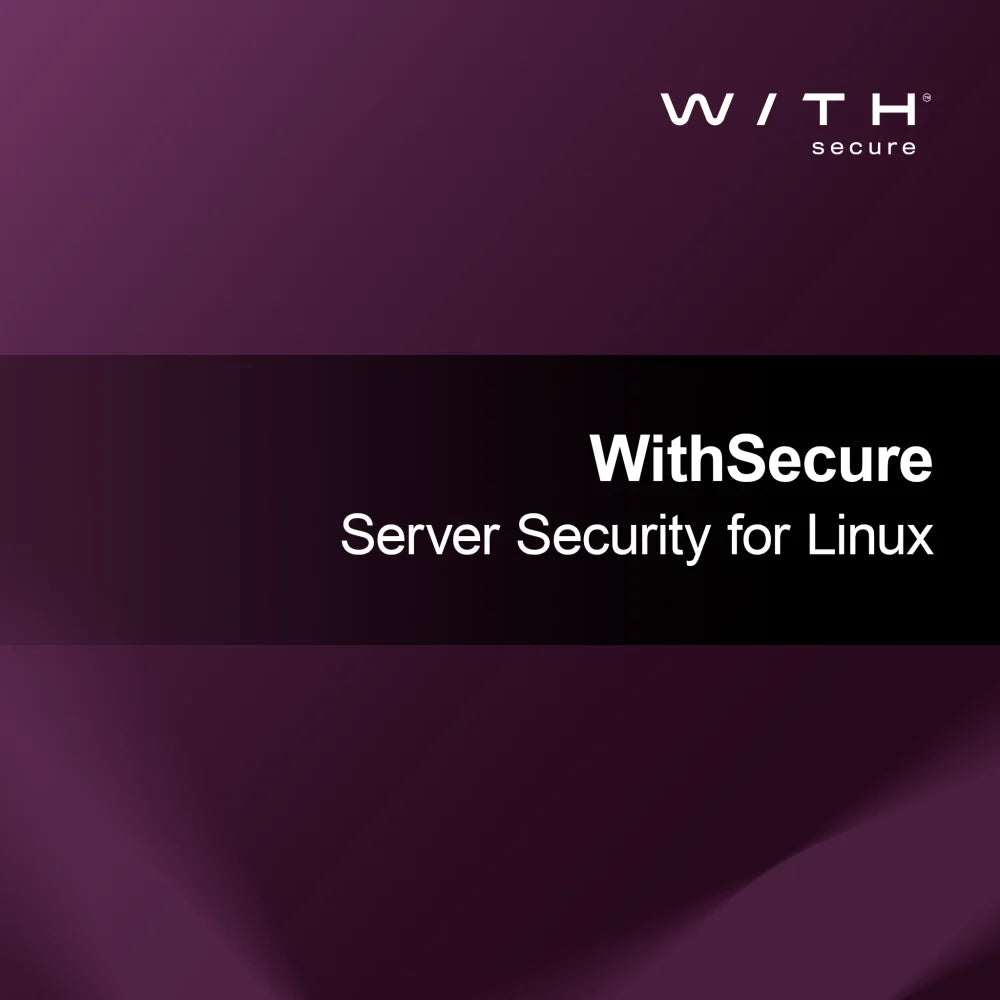 WithSecure Server Security för Linux