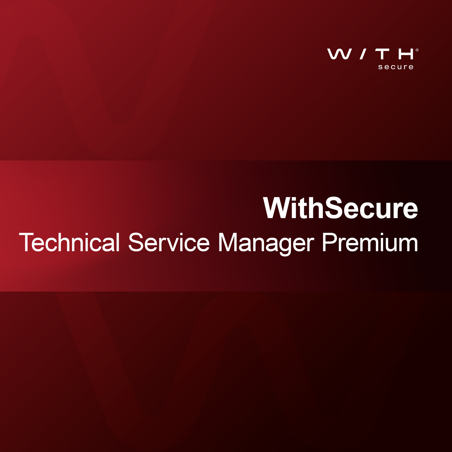 WithSecure Teknisk Servicemanagers Premium