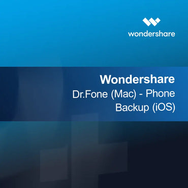 Wondershare Dr.Fone (Mac) - Telefonbackup (iOS)