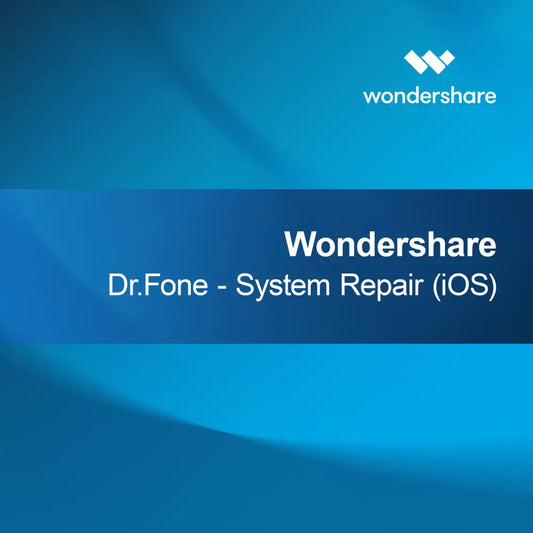 Wondershare Dr.Fone - Systemreparation (iOS)
