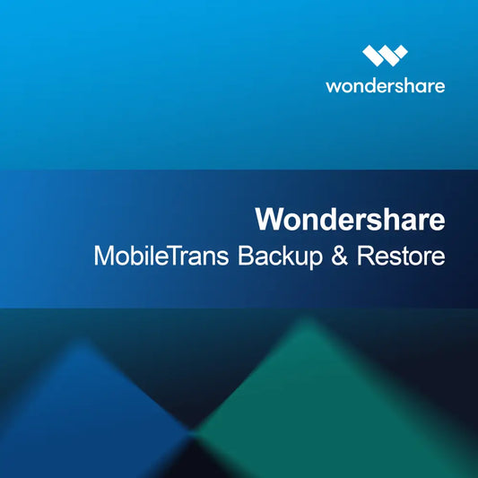 Wondershare MobileTrans Säkerhetskopiering & Återställning