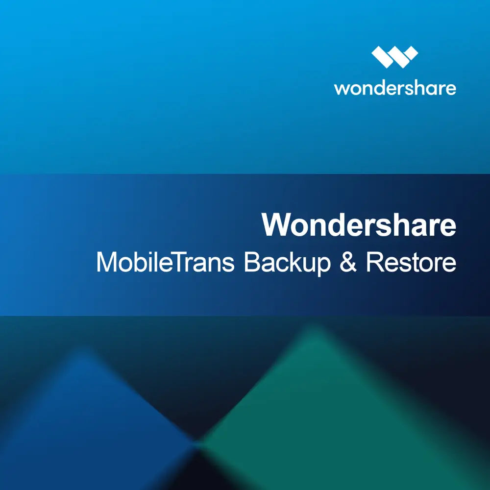 Wondershare MobileTrans Säkerhetskopiering & Återställning