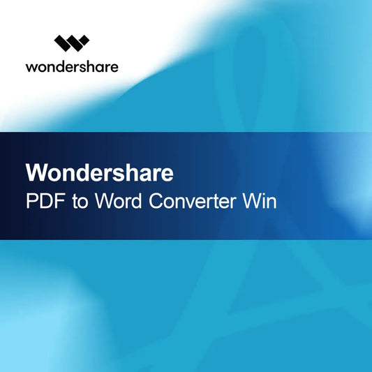 Wondershare PDF till Word-omvandlare Win