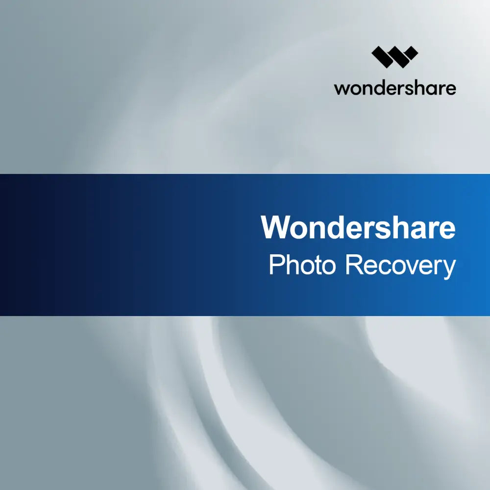 Wondershare Fotoåterställning