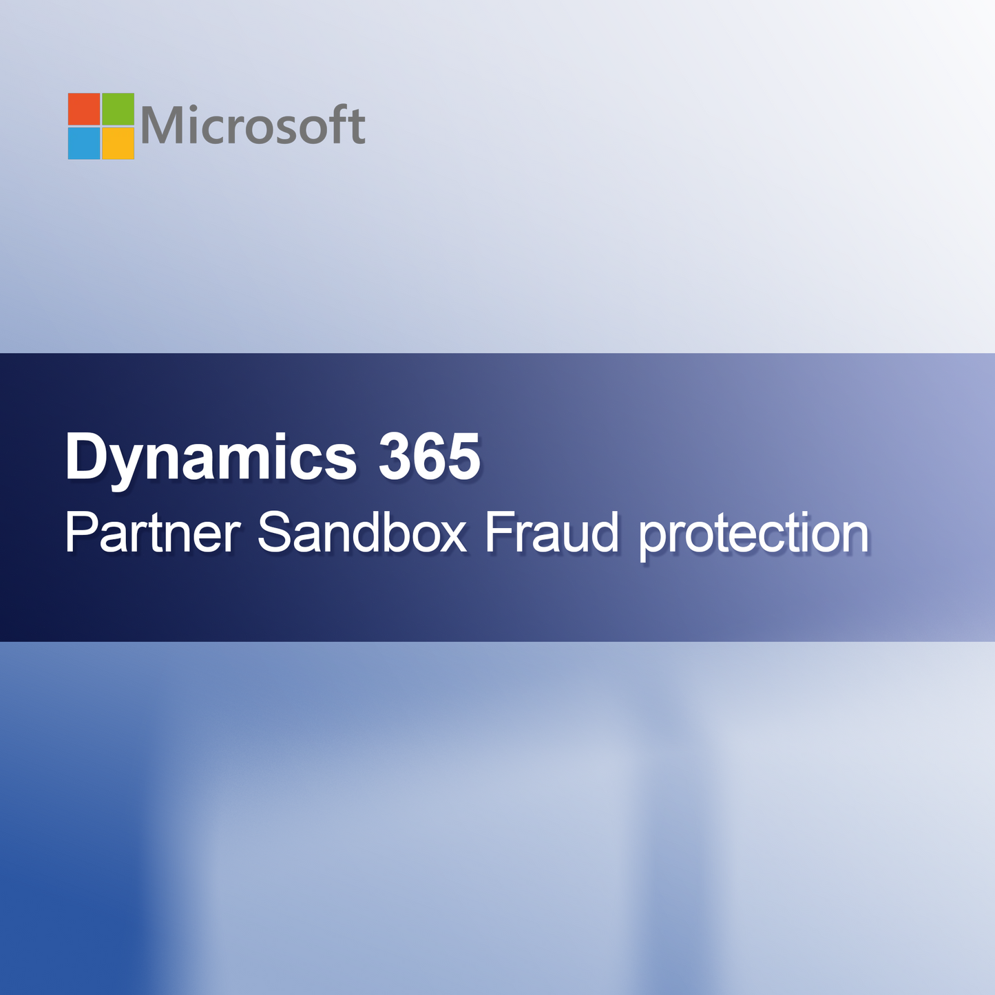 Dynamics 365 Partner Sandbox Bedrägeriskydd