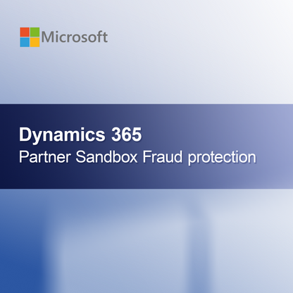 Dynamics 365 Partner Sandbox Bedrägeriskydd