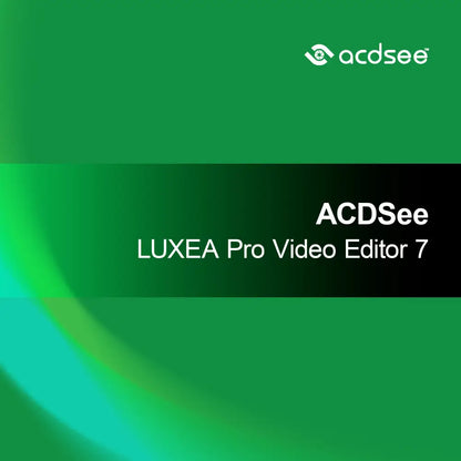 ACDSee LUXEA Pro Videoredigerare 7