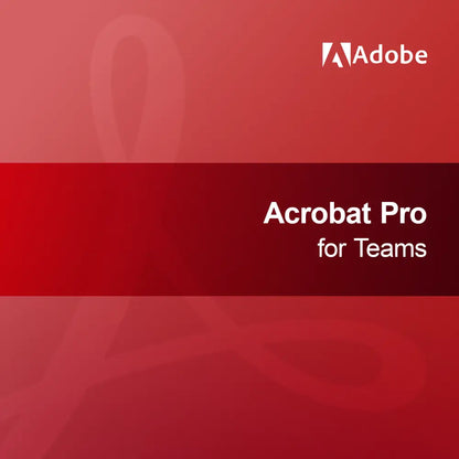 Acrobat Pro för Teams