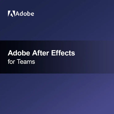 Adobe After Effects för team