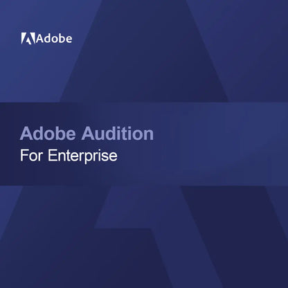 Adobe Audition för företag