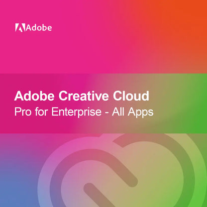 Adobe CC Alla Appar - Pro för Företag