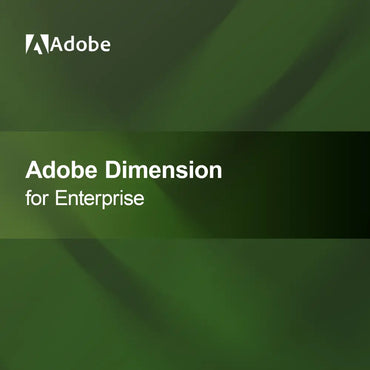 Adobe Dimension för företag