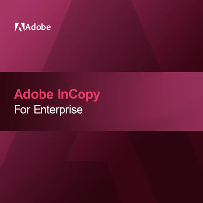 Adobe InCopy för företag