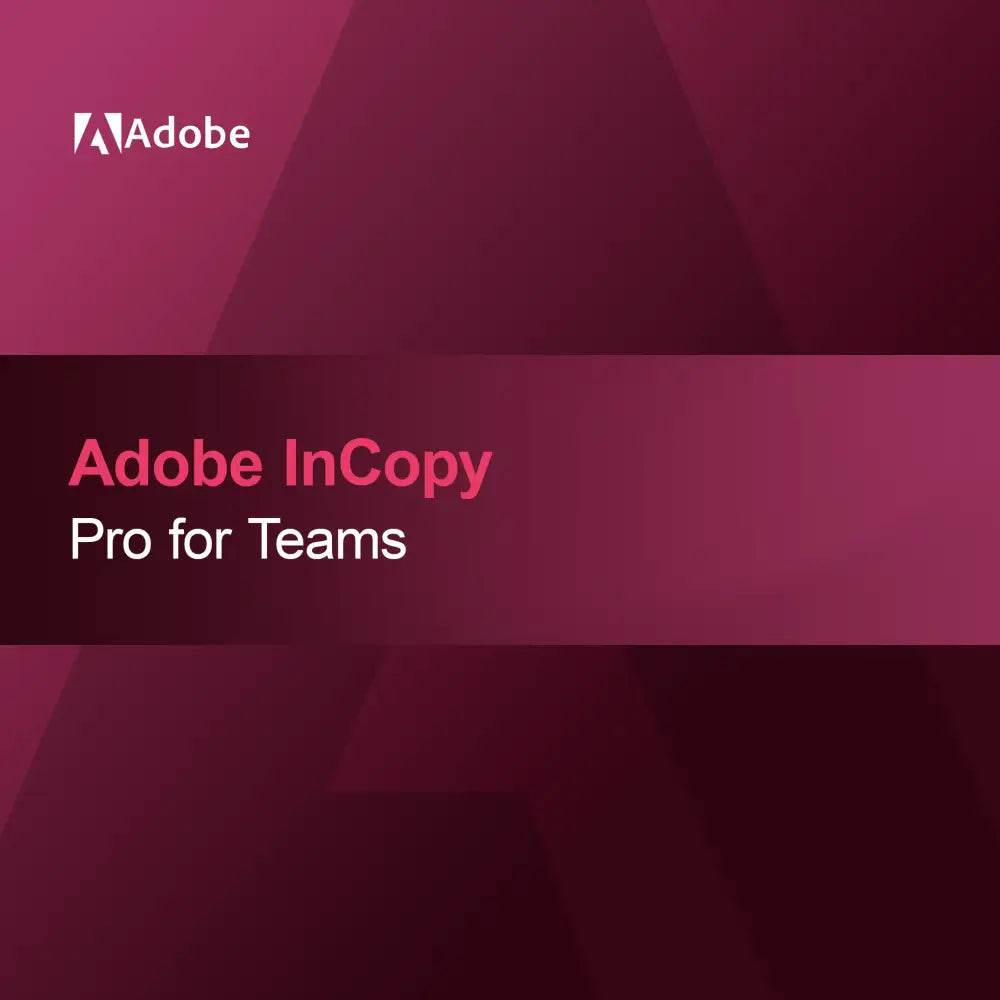 Adobe InCopy - Pro för team