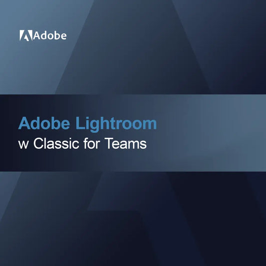 Adobe Lightroom w Classic för team