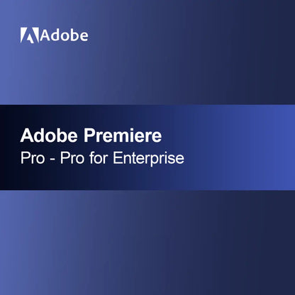 Adobe Premiere Pro - Pro för företag