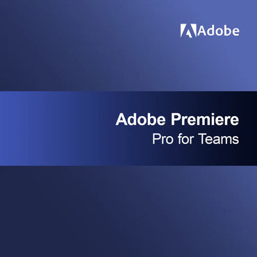 Adobe Premiere Pro för team